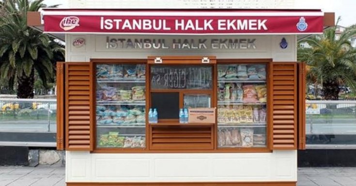 AKP'li Üsküdar Belediyesi, İBB koydu diye Halk Ekmek büfesine elektrik vermiyor
