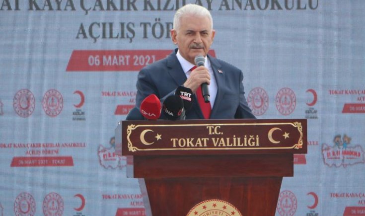 AKP'li Yıldırım: Amerika ve AB'nin milli geliri küçülürken Türkiye büyüdü