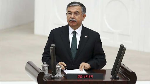 AKP'nin yeni grup başkanı İsmet Yılmaz oldu