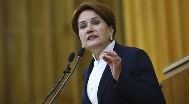 Akşener: 128 milyar doları açıklayacağız diye 128 ayrı masal anlatıyorlar Akşener: 128 milyar doları açıklayacağız diye 128 ayrı masal anlatıyorlar