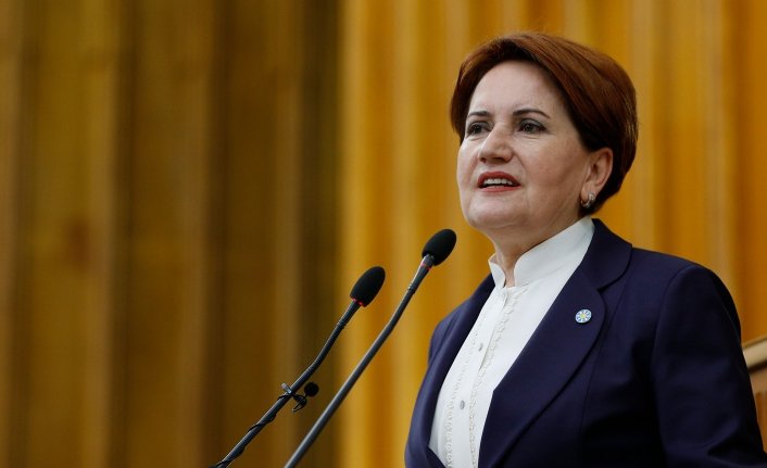 Akşener: 2022 yılına umutla bakıyoruz