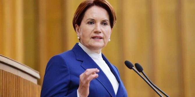 Akşener: Barajı konuşan iktidar yolcu demektir Akşener: Barajı konuşan iktidar yolcu demektir