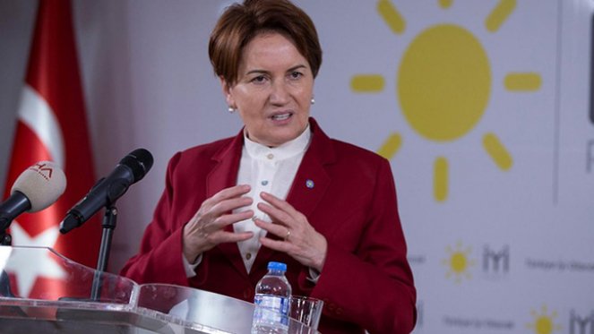 Akşener: Bir an önce seçime gitmeliyiz