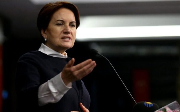 Akşener: Erdoğan hepimizin cumhurbaşkanı olmayı istemedi Akşener: Erdoğan hepimizin cumhurbaşkanı olmayı istemedi
