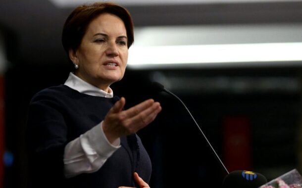 Akşener: Erdoğan hepimizin cumhurbaşkanı olmayı istemedi