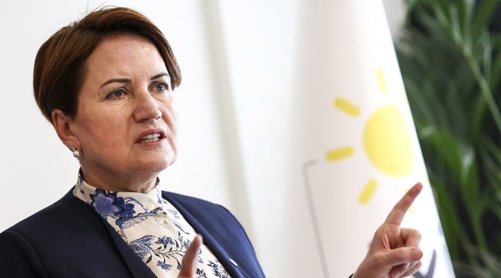 Akşener: Erdoğan’ın ruhi kontrolü kaçırdığına inanıyorum