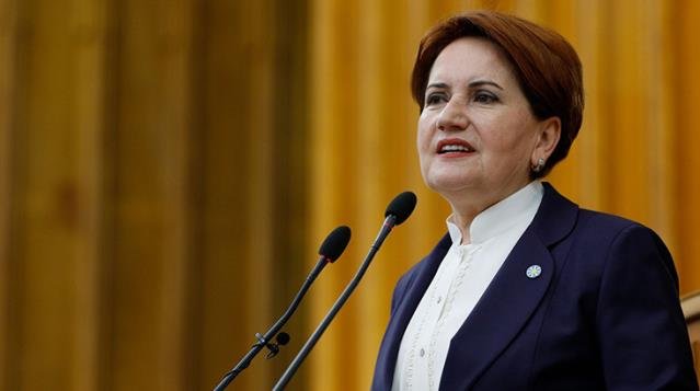 Akşener: İktidar için yolun sonu gözüküyor