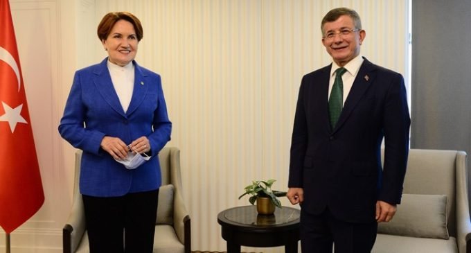 Akşener ve Davutoğlu’ndan ortak açıklama: Bu sandık eninde sonunda gelecek