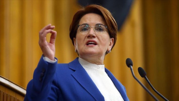 Akşener'den Erdoğan'a faiz indirimi tepkisi