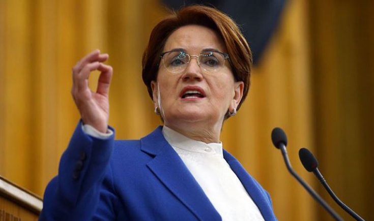 Akşener'den Erdoğan'a: Türkiye'yi kimin yöneteceğine sen değil milletimiz karar verecek Akşener'den Erdoğan'a: Türkiye'yi kimin yöneteceğine sen değil milletimiz karar verecek