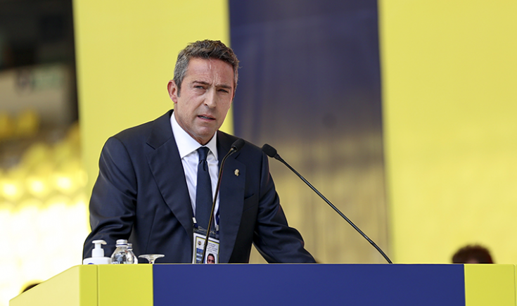 Ali Koç'tan Aziz Yıldırım'a yanıt: Beni, Fenerbahçe'yi değil siz, hiç kimse tehdit edemez, bunu kafanızın bir köşesine yazın Ali Koç'tan Aziz Yıldırım'a yanıt: Beni, Fenerbahçe'yi değil siz, hiç kimse tehdit edemez, bunu kafanızın bir köşesine yazın