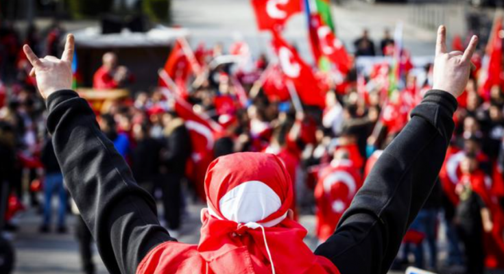 Almanya'da 'ülkücü tehlike' uyarısı