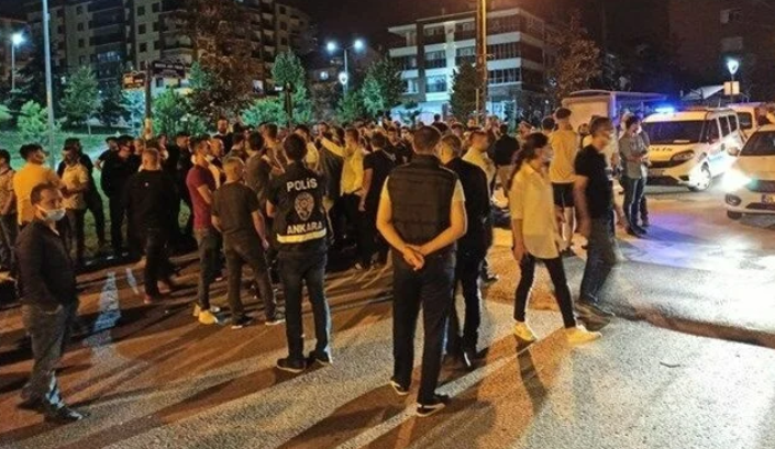 Altındağ'da 1 kişinin hayatını kaybettiği olaylara ilişkin 76 gözaltı