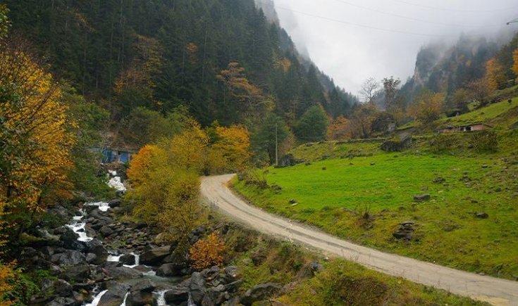 Amasya, Bolu ve Trabzon'da yaylalar imara açılacak