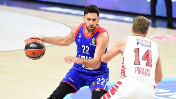 Anadolu Efes 88-69 Olimpiakos