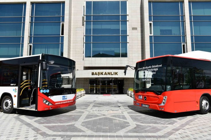 Ankara Büyükşehir Belediyesi 2,5 yıl sonra ilk kez otobüs alımı için kredi kullandı