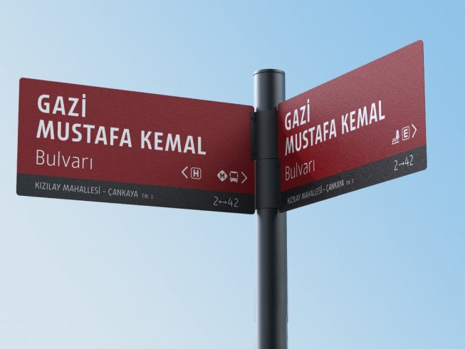 Ankara Büyükşehir Belediyesi, cadde ve sokak tabelalarını başkentlilere soruyor