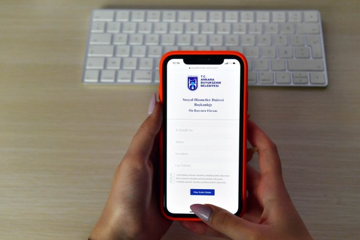 Ankara Büyükşehir Belediyesi, sosyal yardımlarda online başvuru dönemini başlattı Ankara Büyükşehir Belediyesi, sosyal yardımlarda online başvuru dönemini başlattı