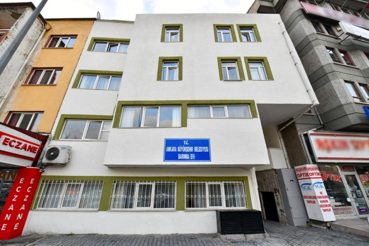Ankara Büyükşehir Belediyesi'nden kimsesiz yurttaşlara ücretiz barınma hizmeti Ankara Büyükşehir Belediyesi'nden kimsesiz yurttaşlara ücretiz barınma hizmeti