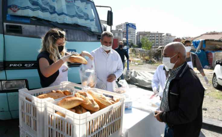 Ankara Halk Ekmek'in mobil fırını yeniden yollarda