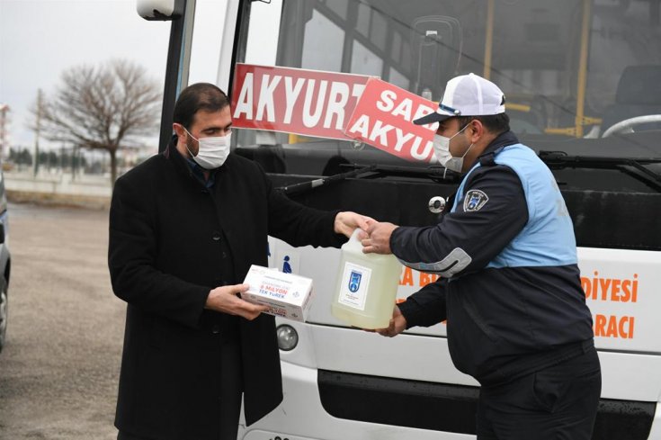 Ankara zabıtası çevre ilçelere de hijyen desteği sağlıyor