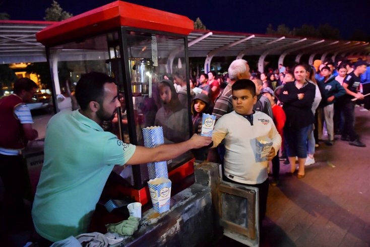 Ankara'da açık hava sinema günleri başlıyor