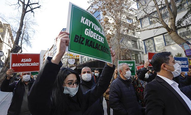 Ankara'da, Boğaziçi eyleminde 30 kişi gözaltına alındı