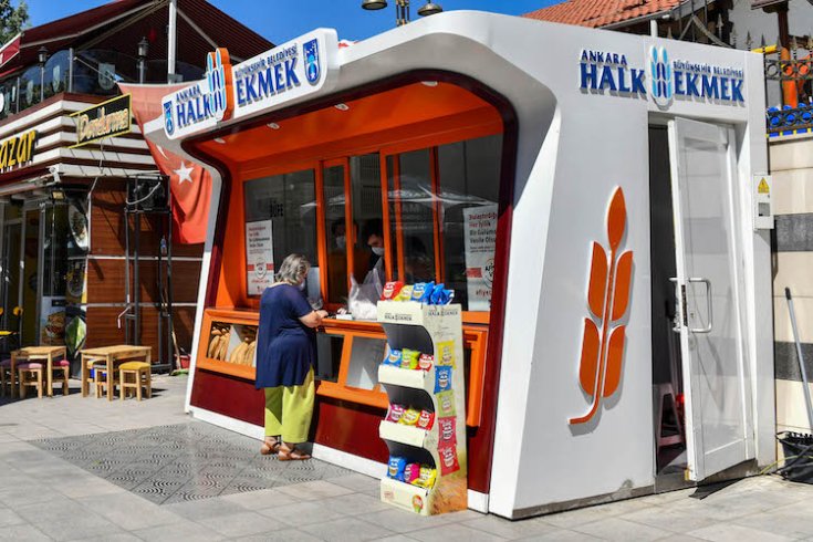 Ankara'da Halk Ekmek büfeleri yeni sahiplerine kavuşaçak