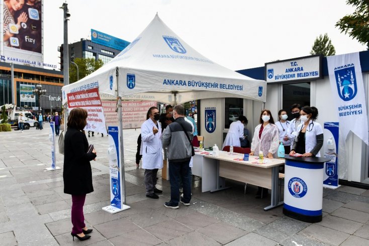 Ankara'da ücretsiz sağlık taraması