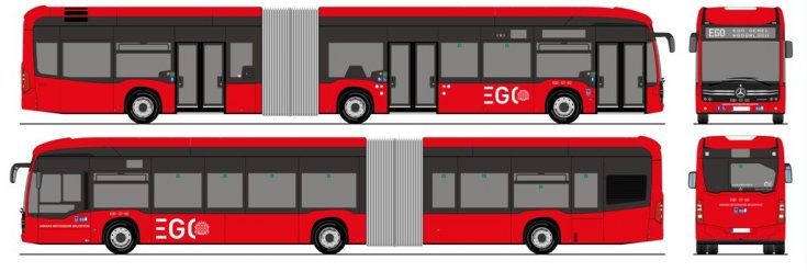 Ankara'da yeni otobüslerin renk ve tasarımını Başkentliler belirleyecek