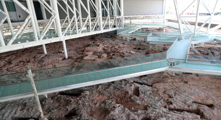 Antalya'daki Nekropol Müzesi Projesi ile 2 bin 300 yıllık tarih halkla buluşacak Antalya'daki Nekropol Müzesi Projesi ile 2 bin 300 yıllık tarih halkla buluşacak