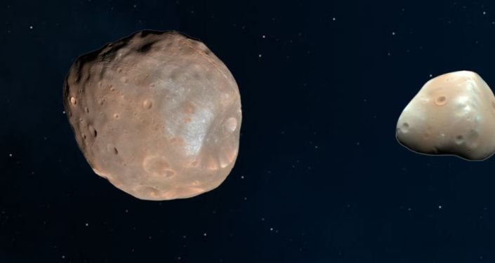 Araştırma: Mars'ın uyduları Phobos ve Deimos muhtemelen bir zamanlar tek bir cisimdi