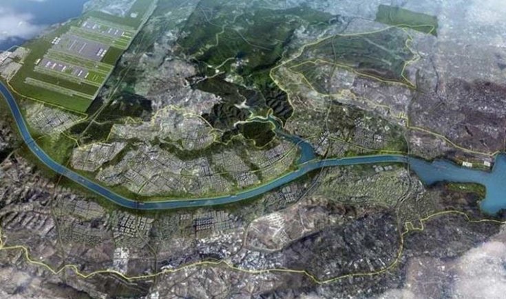 Arnavutköy'de çiftçilere 'Kanal İstanbul' sürgünü Arnavutköy'de çiftçilere 'Kanal İstanbul' sürgünü
