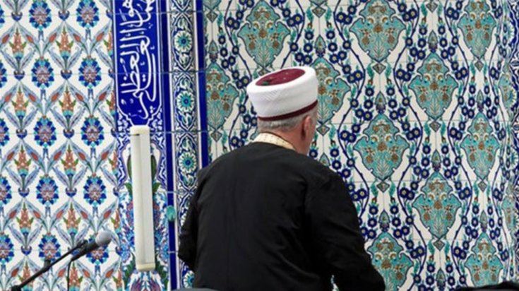 Aşı karşıtı imam açığa alındı Aşı karşıtı imam açığa alındı