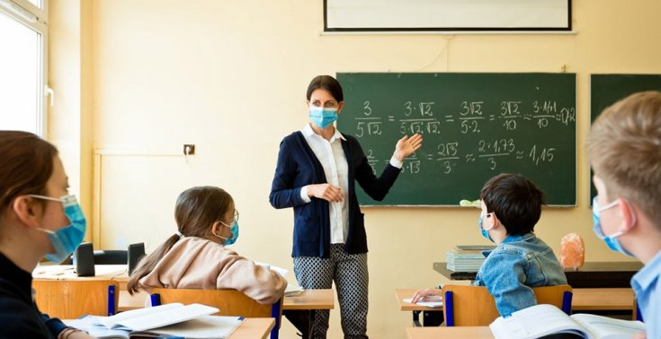 'Aşı olmadan yüz yüze eğitim çok riskli' 'Aşı olmadan yüz yüze eğitim çok riskli'