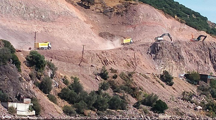 Assos’un son hali görüntülendi: Islah çalışması katliama dönüştü! Assos’un son hali görüntülendi: Islah çalışması katliama dönüştü!