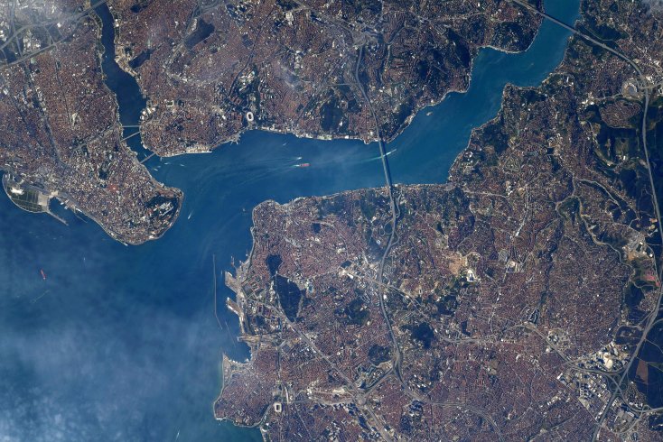 Astronot Shane Kimbrough'tan Türkiye paylaşımı: Uzaydan harika görünüyor