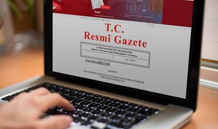 Atama kararları Resmi Gazete'de yayımlandı