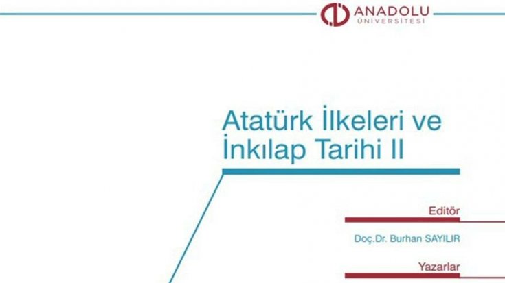 Atatürk İlkeleri ve İnkılap Tarihi dersini AKP tarihine çevirdiler Atatürk İlkeleri ve İnkılap Tarihi dersini AKP tarihine çevirdiler