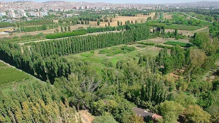 Atatürk Orman Çiftliği’nde Emniyet Hizmet Binası yapılması yargıya taşınıyor Atatürk Orman Çiftliği’nde Emniyet Hizmet Binası yapılması yargıya taşınıyor