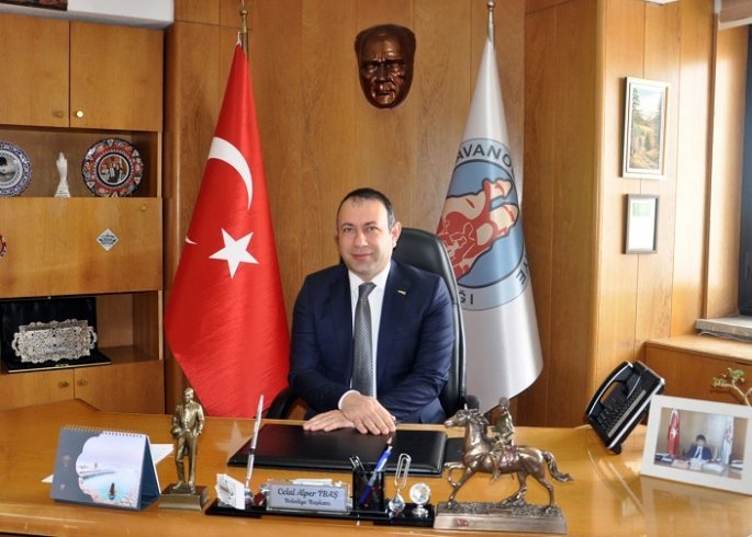 Avanos Belediye Başkanı Celal Alper İbaş, Dünya Emekçi Kadınlar Günü'nü kutladı Avanos Belediye Başkanı Celal Alper İbaş, Dünya Emekçi Kadınlar Günü'nü kutladı