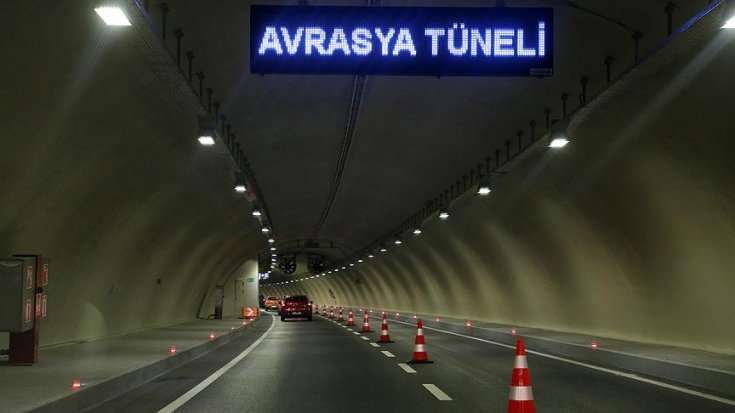 Avrasya Tüneli'ne yüzde 26 zam yolda!