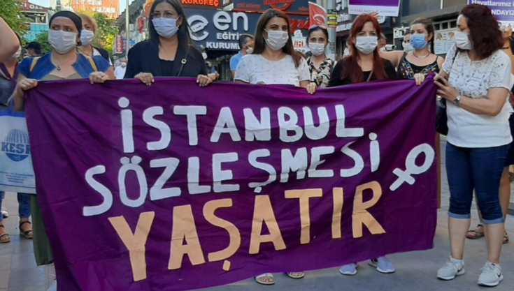 Avrupa Adalet Divanı: AB İstanbul Sözleşmesi'ni onaylayabilir Avrupa Adalet Divanı: AB İstanbul Sözleşmesi'ni onaylayabilir