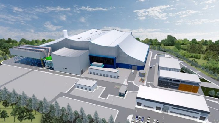 Avrupa'nın en büyük atık yakma ve enerji üretim tesisi 26 Kasım'da açılıyor
