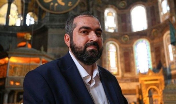 Ayasofya'nın baş imamı Mehmet Boynukalın istifa etti