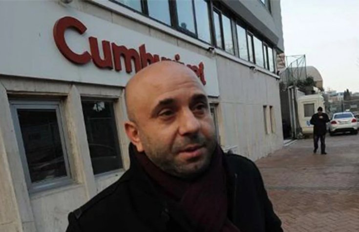 Aykut Küçükkaya Cumhuriyet'ten istifa ettiğini duyurdu Aykut Küçükkaya Cumhuriyet'ten istifa ettiğini duyurdu