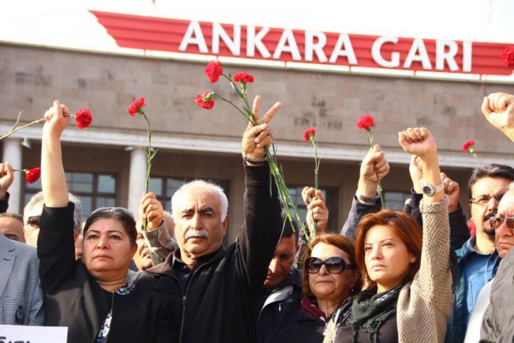 AYM, 10 Ekim’in protestosuna verilen cezaya ‘hak ihlali’ dedi