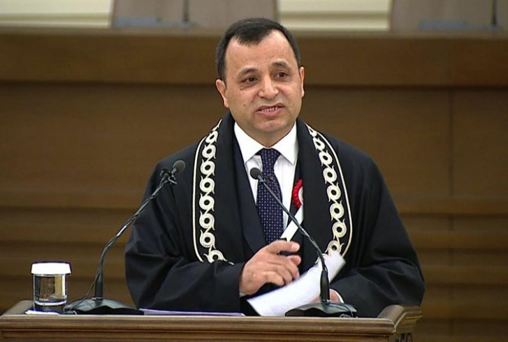AYM Başkanı Arslan: Anayasa Mahkemesi kararları bir ülkede bulunan tüm kuruluşları bağlar