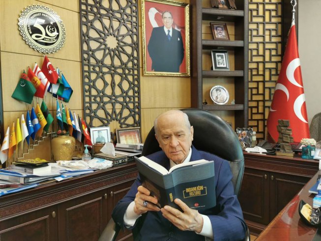 Bahçeli: Huzur için varız, huzuru sağlamak için mücadele ediyoruz