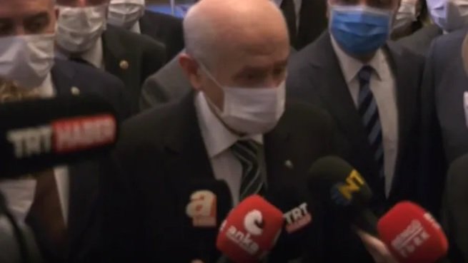 Bahçeli, Mansur Yavaş'ı tehdit etti Bahçeli, Mansur Yavaş'ı tehdit etti